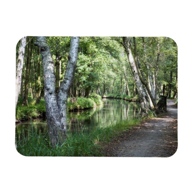 Magnet Flexible Canal de Spreewald (Horizontal)