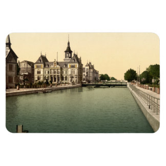 Magnet Flexible Canal du Rhône et du Rhin, Mulhouse, France