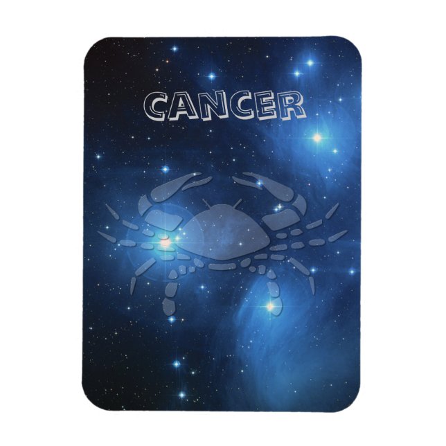 Magnet Flexible Cancer transparent (Vertical)