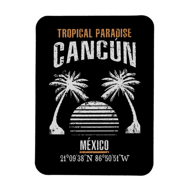 Magnet Flexible Cancún (Vertical)