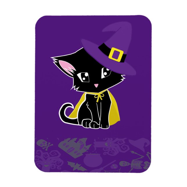 Magnet Flexible Candy Halloween (Vertical)