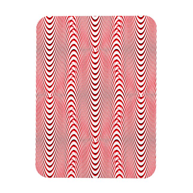 Magnet Flexible Canneberges dansantes... (Vertical)
