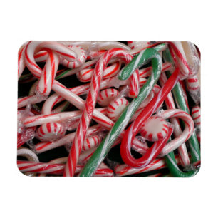 Magnet Flexible Canneberges et Menthes de Noël