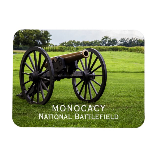 Magnet Flexible Cannon, bataille de Monocacy, Maryland (Horizontal)