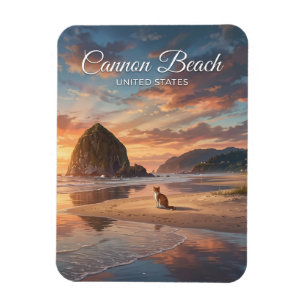 Magnet Flexible Cannon Beach Oregon