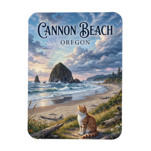 Magnet Flexible Cannon Beach Oregon