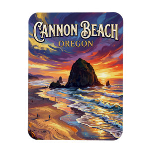 Magnet Flexible Cannon Beach Oregon