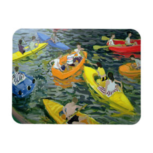 Magnet Flexible Canoes Wickstead Park