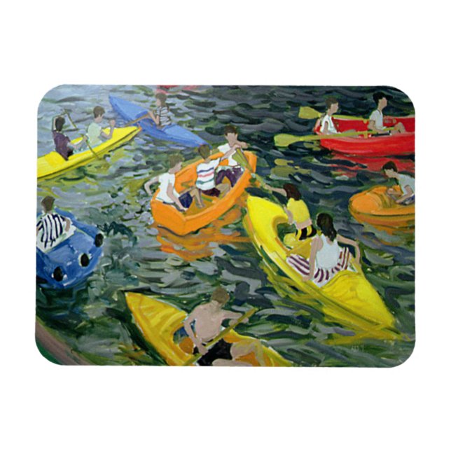 Magnet Flexible Canoes Wickstead Park (Horizontal)