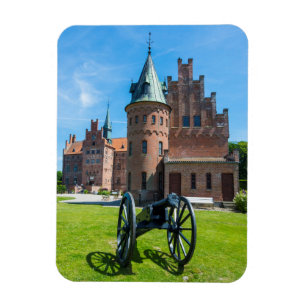 Magnet Flexible Canon au château d'Egeskov