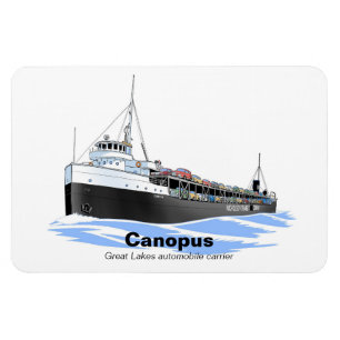 Magnet Flexible Canopus, transporteur automobile des Grands Lacs