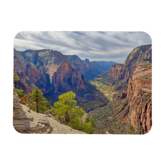 Magnet Flexible Canyon de Zion | Utah (Horizontal)