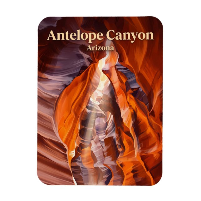 Magnet Flexible Canyon du Cerf Arizona (Vertical)