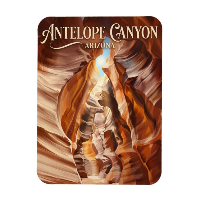 Magnet Flexible Canyon du Cerf-pronghorn Arizona (Vertical)
