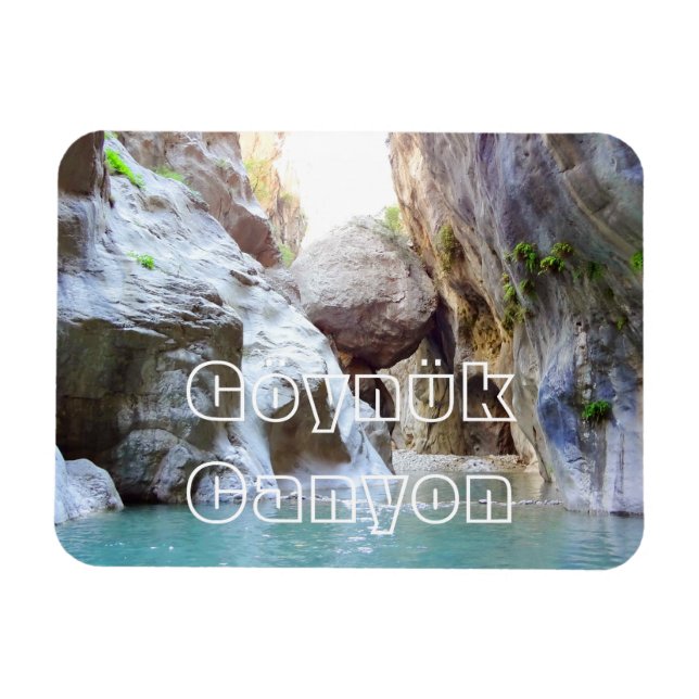 Magnet Flexible Canyon Göynük, Kemer, Antalya, Turquie (Horizontal)