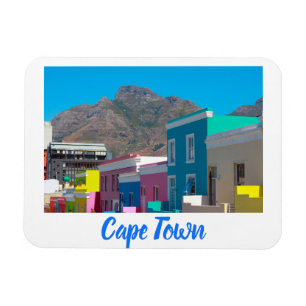 Magnet Flexible Cap Bo-Kaap Ville Afrique du Sud