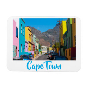 Magnet Flexible Cap Bo-Kaap Ville Afrique du Sud
