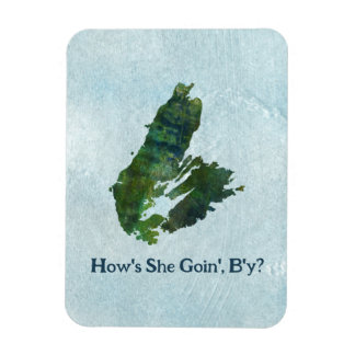 Magnet Flexible Cap-Breton - Carte de voeux plate