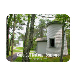 Magnet Flexible Cape Cod, Aimant Des Phare Trois Soeurs