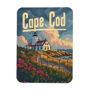 Magnet Flexible Cape Cod Vintage