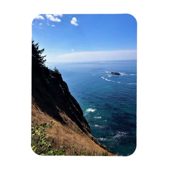 Magnet Flexible Cape Foulweather, Newport, Oregon (Vertical)