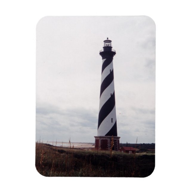 Magnet Flexible Cape Hatteras Lighthouse (Vertical)