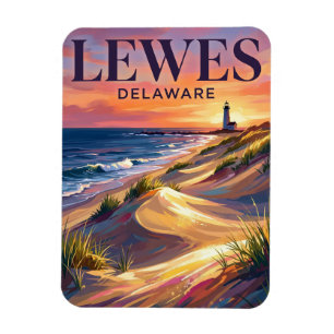 Magnet Flexible Cape Henlopen State Park États-Unis