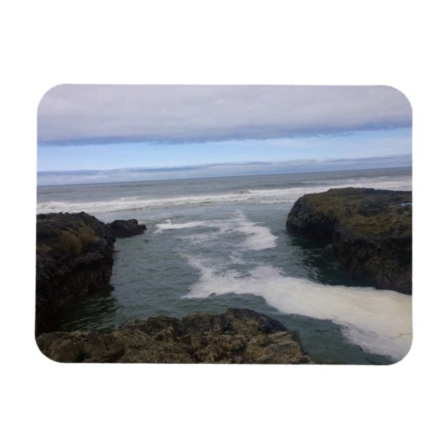 Magnet Flexible Cape Perpetua, Côte de l'Oregon (Horizontal)