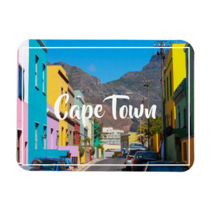 Magnet Flexible Cape Town Bo-Kaap Cityscape South Africa