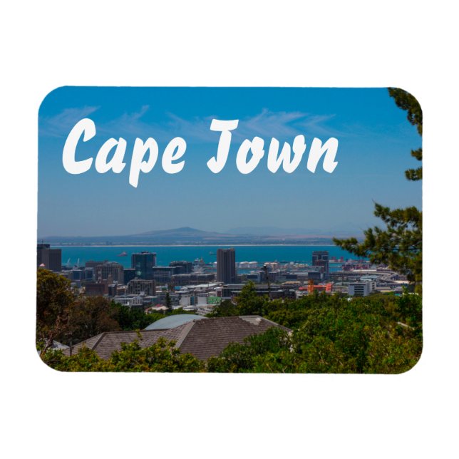 Magnet Flexible Cape Town Cityscape Architecture Afrique du Sud (Horizontal)