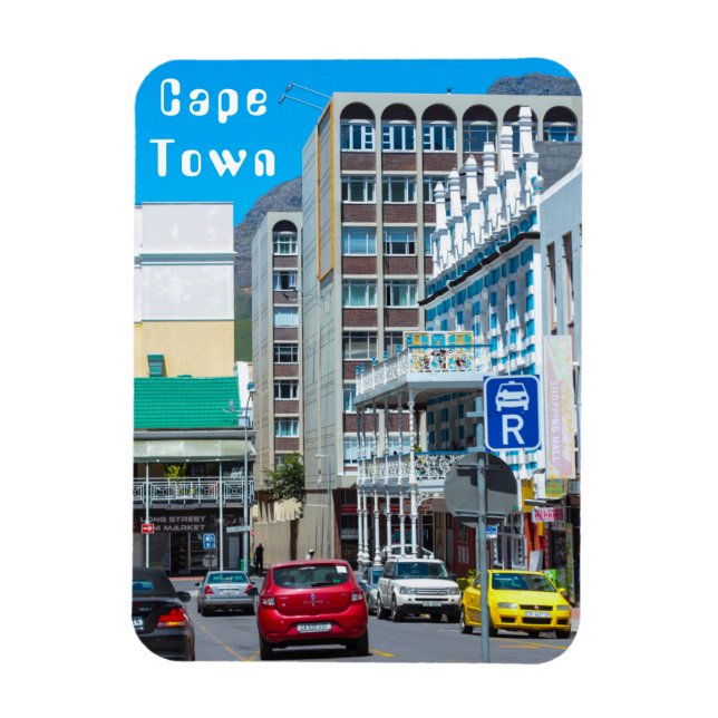 Magnet Flexible Cape Town Cityscape Architecture Afrique du Sud (Vertical)