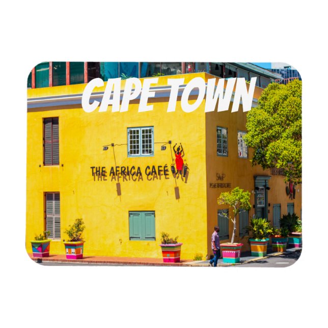 Magnet Flexible Cape Town Cityscape Architecture Afrique du Sud (Horizontal)