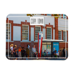 Magnet Flexible Cape Town Cityscape Architecture Afrique du Sud