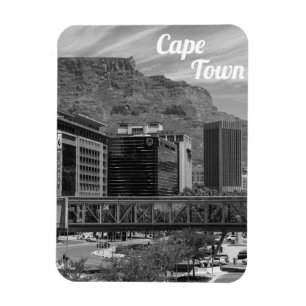 Magnet Flexible Cape Town Cityscape Architecture Afrique du Sud