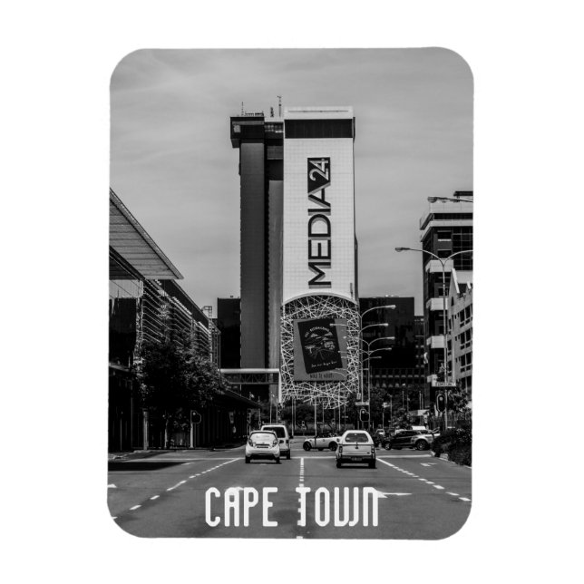 Magnet Flexible Cape Town Cityscape Architecture Afrique du Sud (Vertical)