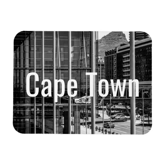 Magnet Flexible Cape Town Cityscape Architecture Afrique du Sud Ma (Horizontal)