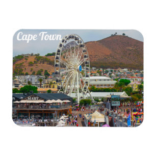 Magnet Flexible Cape Town Table Mountain Waterfront Cityscape