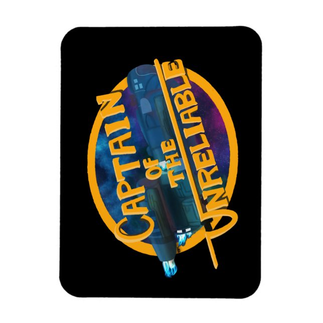 Magnet Flexible Capitaine de l'Infiable (Vertical)