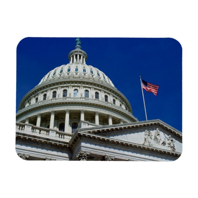 Magnet Flexible Capitol Building, Washington, USA (Horizontal)