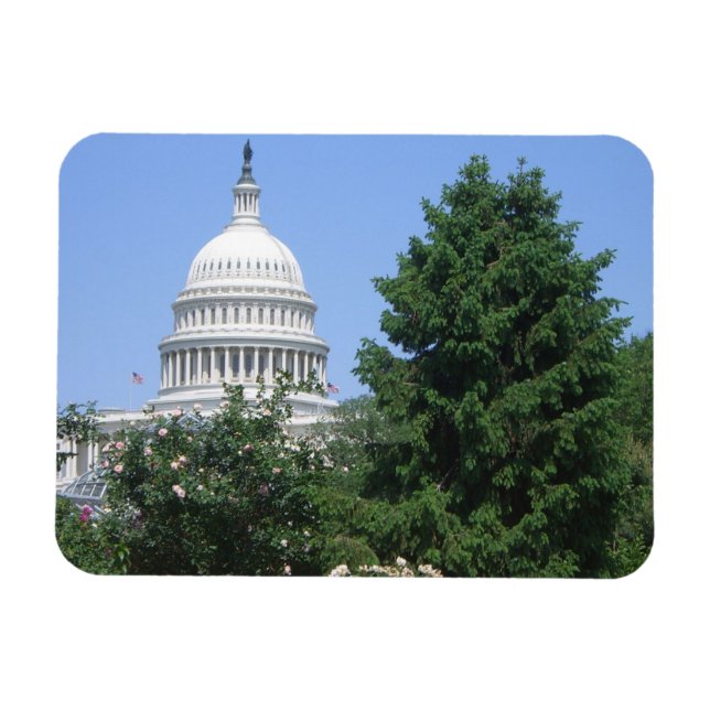 Magnet Flexible Capitol du parc Bartholdi (Horizontal)