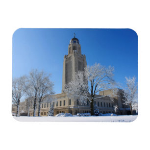 Magnet Flexible Capitole du Nebraska