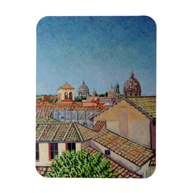 Magnet Flexible Capitoline Hill 2008 (Vertical)