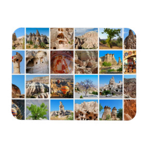 Magnet Flexible Cappadocia collage