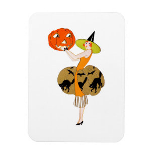 Magnet Flexible Capteur d'un Jack-O-Lantern