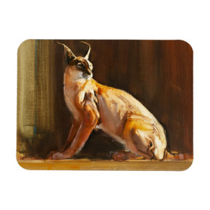 Magnet Flexible Caracal Arabe 2010