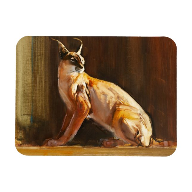 Magnet Flexible Caracal arabe 2010 (Horizontal)