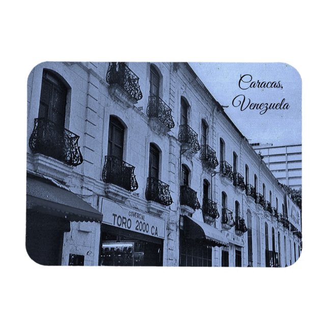 Magnet Flexible Caracas, Venezuela (Horizontal)