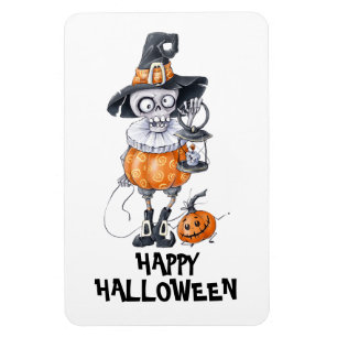 Magnet Flexible Caractère d'halloween mignon