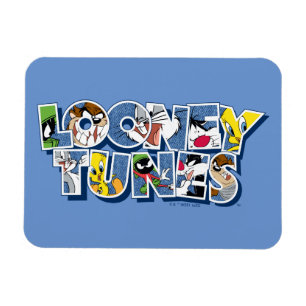 Magnet Flexible Caractères LOONEY TUNES™ en lettres