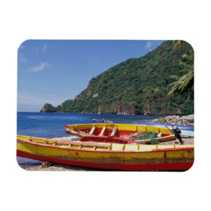 Magnet Flexible Caraïbes, BWI, Sainte-Lucie, voiliers, Soufriere.